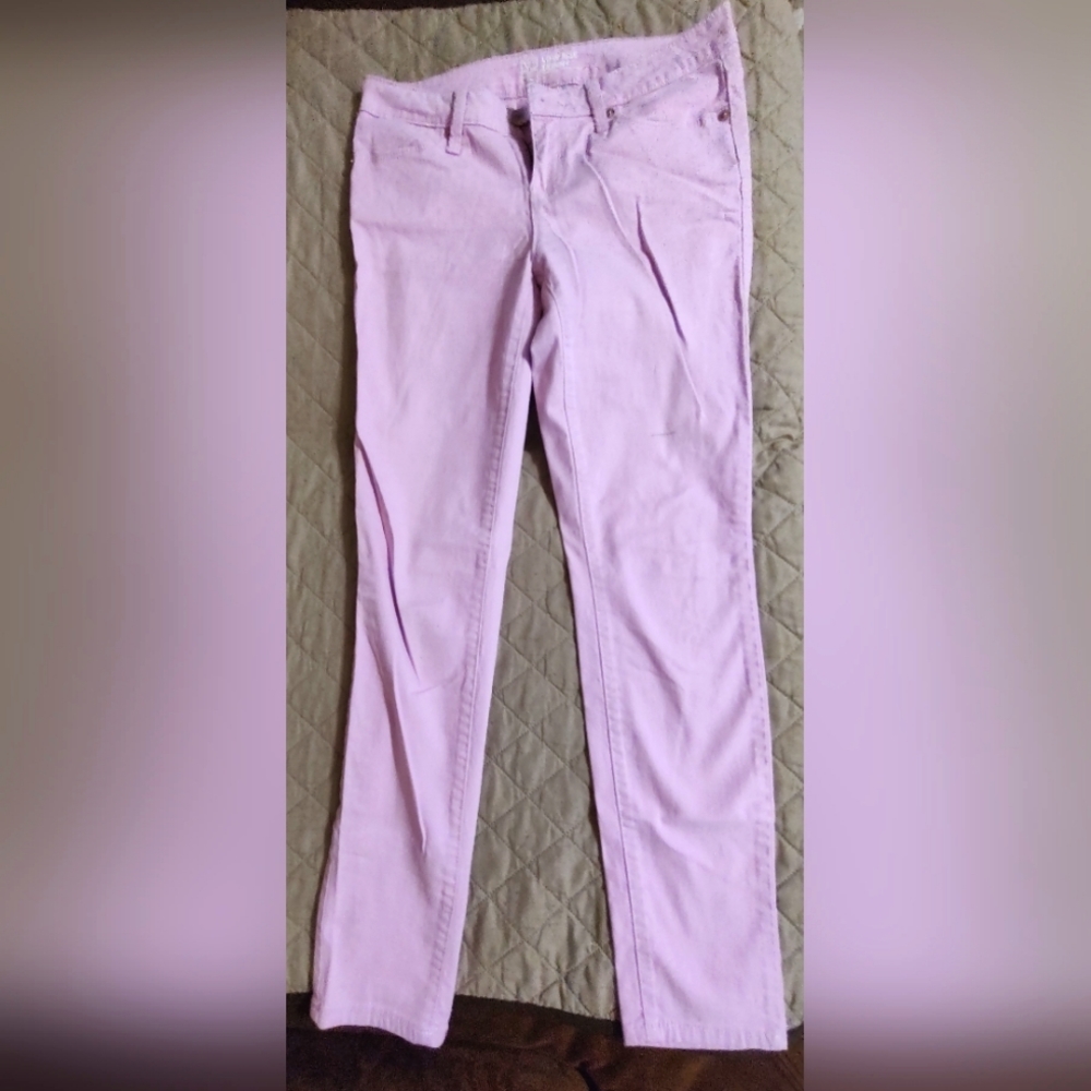 Women's low rise skinny jeans